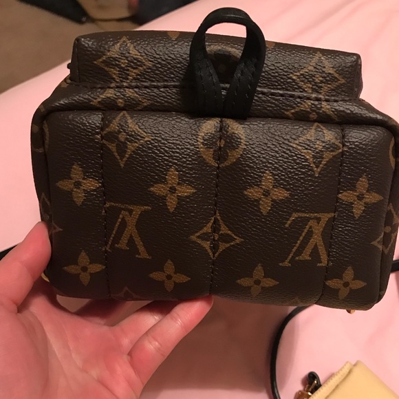 🚫SOLD🚫Louis Vuitton Mini Palm Spring Backpack - Picture 4 of 7